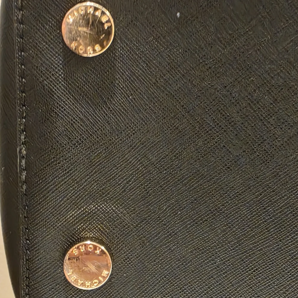 Michael Kors Black Tote Bag - Picture 8 of 15
